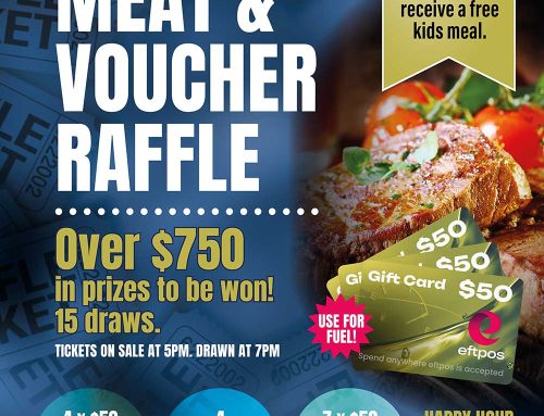Thursday Raffles