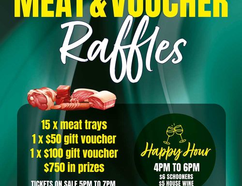 Wednesday Raffles