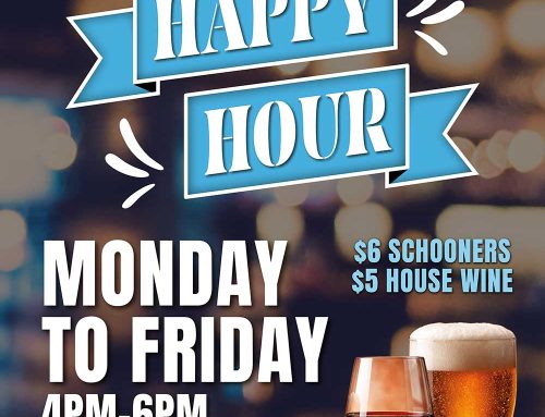 Happy Hour Weekdays