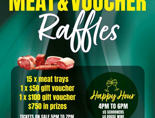 Wednesday Raffles
