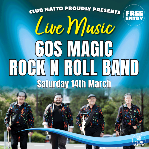 club-matto-60s-magic-rock-n-roll-band-14th-mar-2026-square