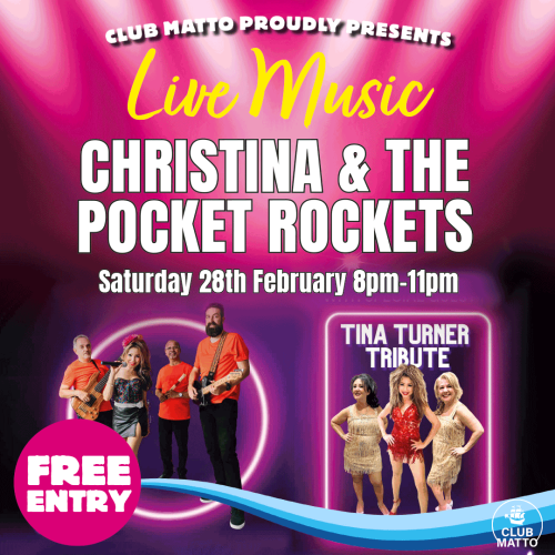 club-matto-christina-pocket-rockets-tina-turner-tribute-28th-feb-2026-square