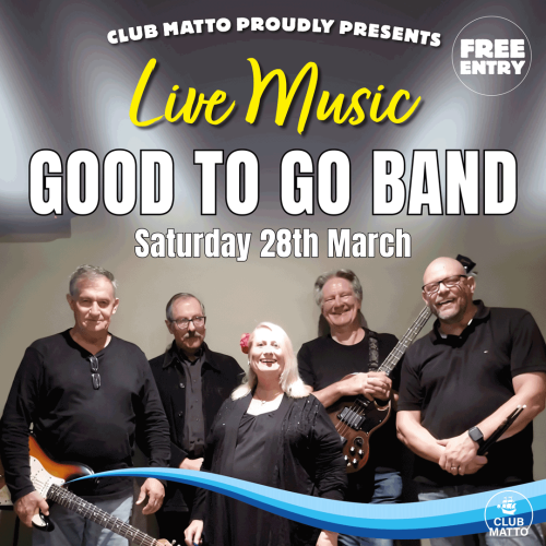 club-matto-good-to-go-band-28th-mar-2026-square