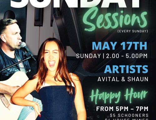 Avital and Shaun 17 May