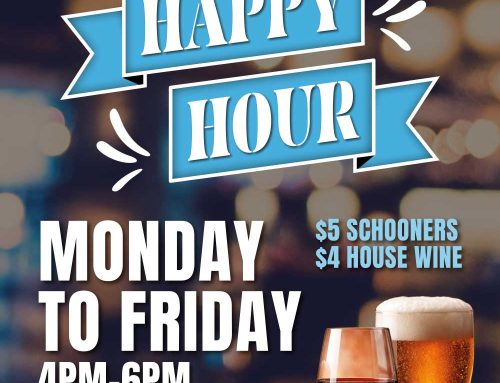 Happy Hour Weekdays