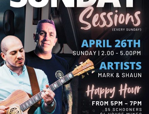 Jimmy and Shaun 26 April