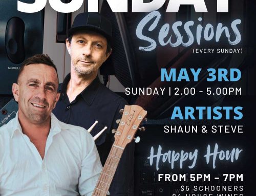 Shaun and Steve 3 May