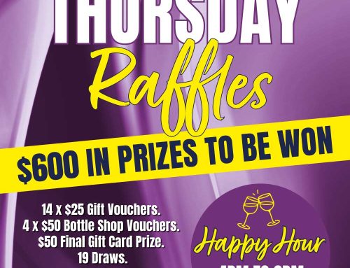Thursday Raffles