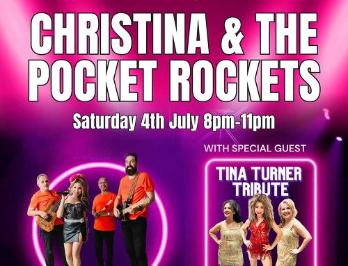 Christina and The Pocket Rockets 4 July
