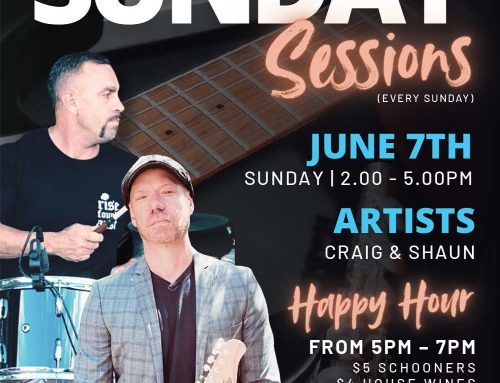 Craig & Shaun 7 June