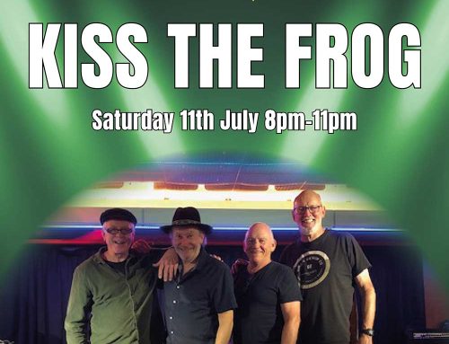 Kiss the Frog 11 July
