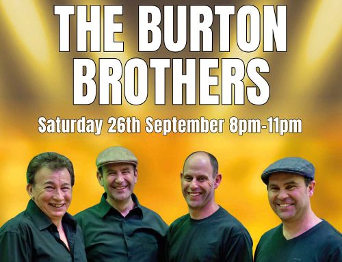 Burton Brothers 26 September