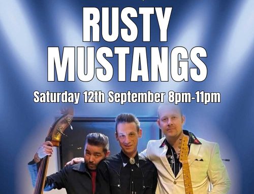 Rusty Mustangs 12 September