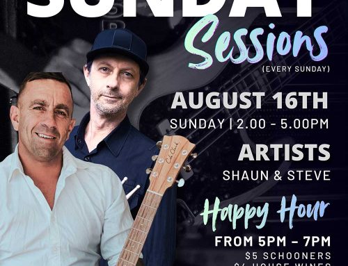 Shaun & Steve 16 August