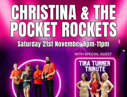 Christina & The Pocket Rockets 21 November