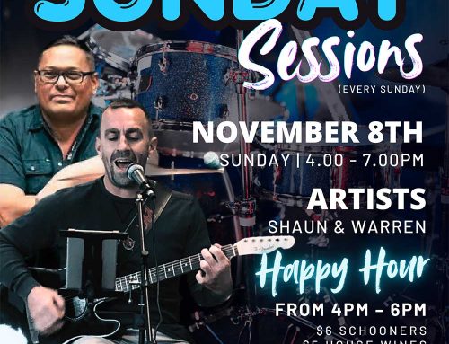 Shaun & Warren 8 November