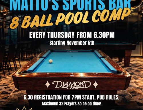 Matto’s 8 Ball Comp